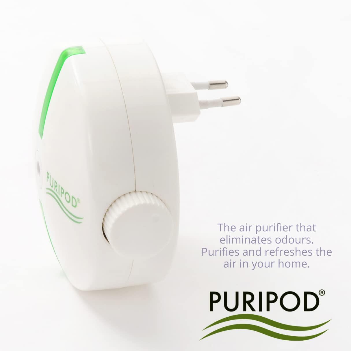 Purificador de aire portátil y ligero