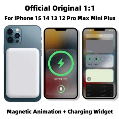 Power bank inalámbrica imán 5000mah
