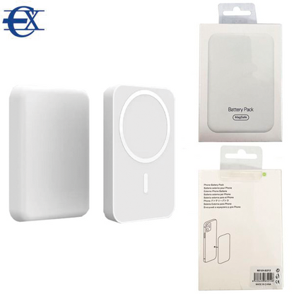 Power bank inalámbrica imán 5000mah