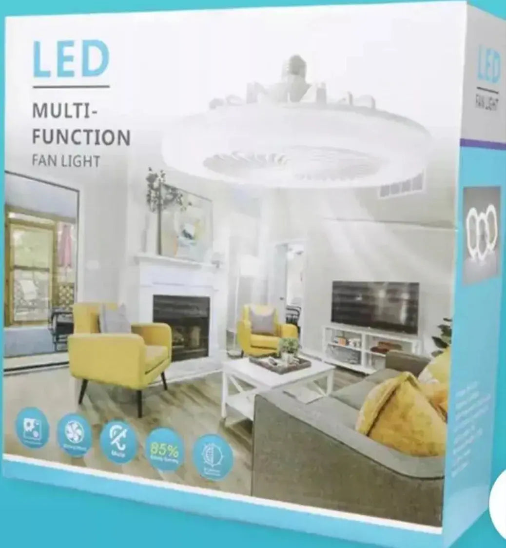 LAMPARA VENTILADOR MULTIFUNCIÓN .