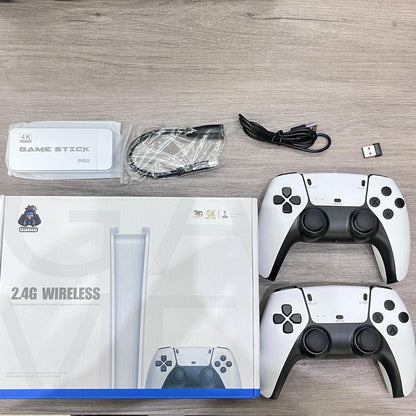 Consola 4K + 2 Mandos