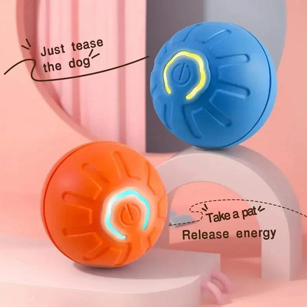 Pelota interactiva para perros y gatos