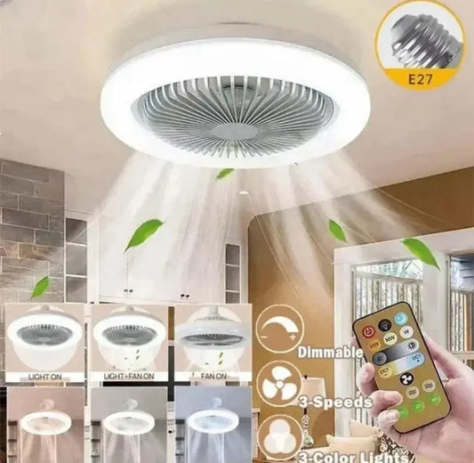 LAMPARA VENTILADOR MULTIFUNCIÓN .