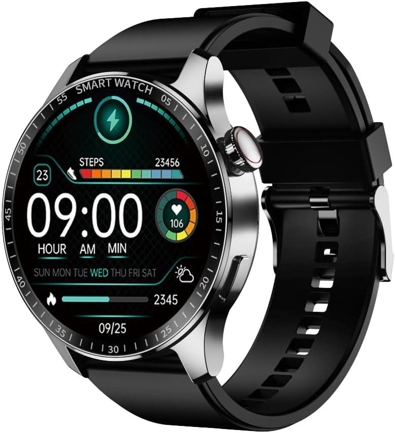 smartwatch para Hombre con Llamada Bluetooth Monitor de sueño