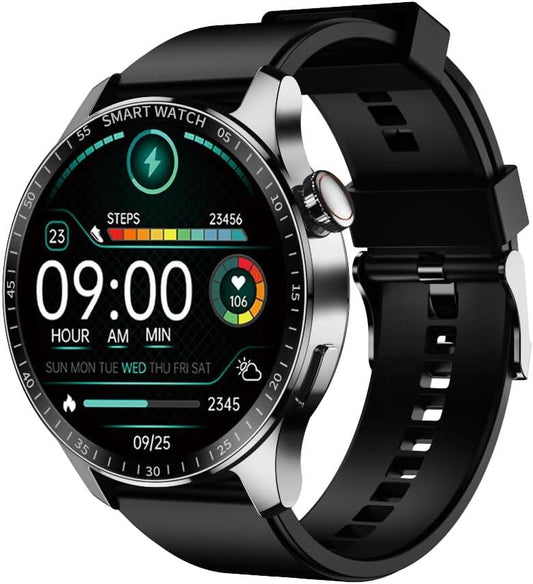 smartwatch para Hombre con Llamada Bluetooth Monitor de sueño