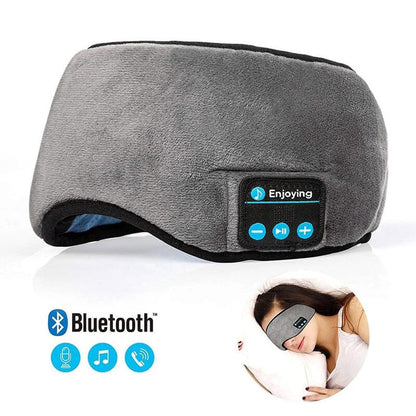 Antifaz con auriculares bluetooth