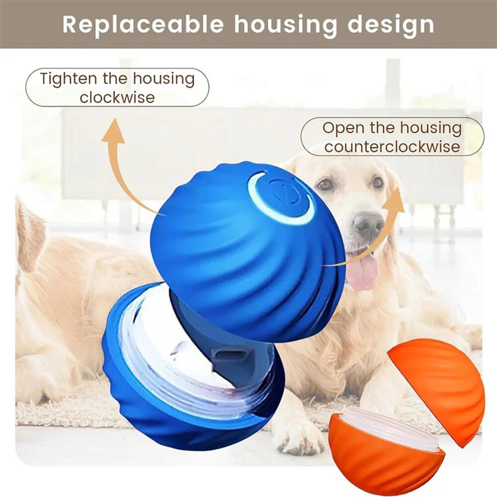 Pelota interactiva para perros y gatos