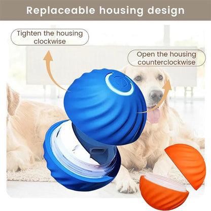 Pelota interactiva para perros y gatos