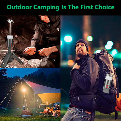 Luz  Emergencia Para Fallos De Electricidad Luz Camping Recargable