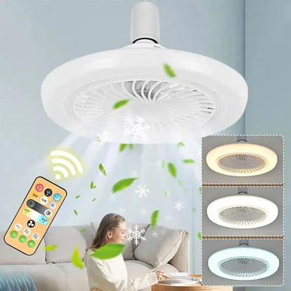 LAMPARA VENTILADOR MULTIFUNCIÓN .