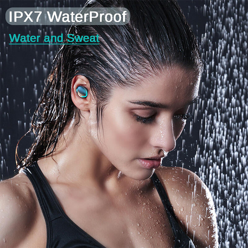 Auriculares inalámbricos F9 LED