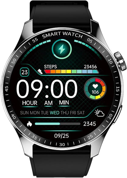 smartwatch para Hombre con Llamada Bluetooth Monitor de sueño