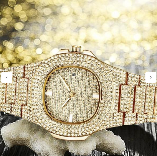 RELOJ DIAMANTES