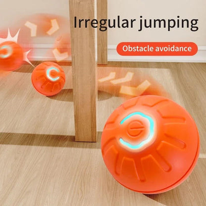 Pelota interactiva para perros y gatos