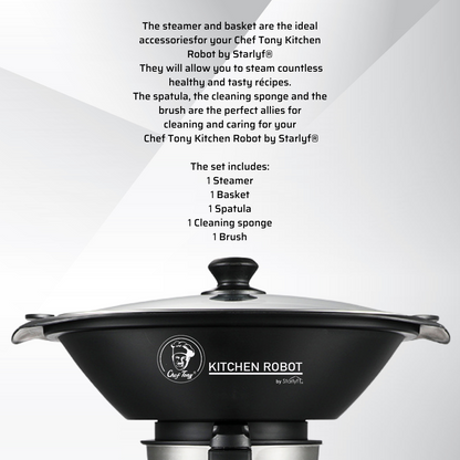 Chef Tony Kitchen Robot Full Set