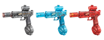 Pistola de agua con batería