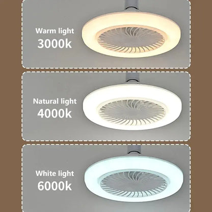 LAMPARA VENTILADOR MULTIFUNCIÓN .