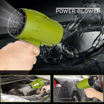 Soplador de aire turbo